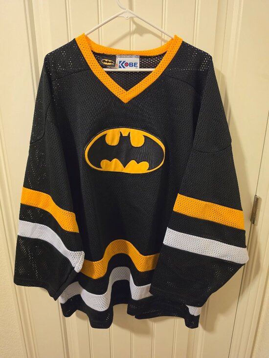 Kobe  Sportswear Other - Batman Hockey jersey, 3XL, XXXL